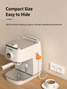 3pcs 360° Rotatable Cable Organizer Clips, Self-Adhesive With Built-In Spring Wire Holder, Residue-Free Acrylic Material, Suitable For 0-7mm Charging Cables, Earphone Cables And Mouse Cables, Perfect For Car And Office Supplies, Home Office Desk, Phone, Car Wall, Desktop, Bedside Table Adhesive Cable Management Storage Box - Sets - View 8