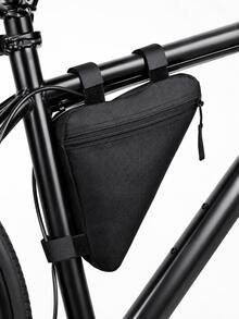 XD Black Bicycle Frame Bag, Mountain Bike Front Frame Top Tube Tool Bag, Bicycle Handlebar Saddle Bag And Bicycle Accessories - Multicolor - View 2