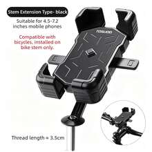 1pc TOSUOD Automatic Sensing Open-Close Phone Holder, Multi-Angle Adjustable, Stable Grip, Suitable For Various Devices, Great For Bicycles, Motorcycles And Electric Vehicles - Multicolor - View 18