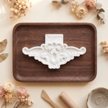 Baroque Embossed Decorative Silicone Mold & 3D Bird Silicone Mold, Vintage European Scroll Floral Pattern, Bird Animal Shaped Casting Tool, Suitable For Resin, Epoxy Resin, Soft Clay, Plaster DIY Crafts, Can Make Decorative Ornaments, Home Accessories, Vintage Relief Handmade Creation Materials - Decorative Silicone Mold - View 5