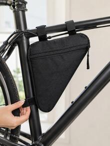XD Black Bicycle Frame Bag, Mountain Bike Front Frame Top Tube Tool Bag, Bicycle Handlebar Saddle Bag And Bicycle Accessories - Multicolor - View 8