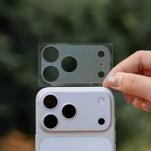 9H Nano Matte Screen Protector Compatible With Iphone 17 Pro Max/Pro/Air, Anti-Fingerprint Anti-Glare Scratch-Resistant Film 3 Packs - Clear - View 2