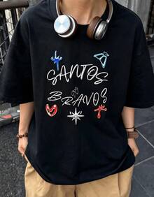 Women T-Shirts - Black - View 1