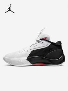 Nike Air Jordan Zoom Separate PF東契奇實戰運動籃球鞋 - 黑與白 - 查看 1