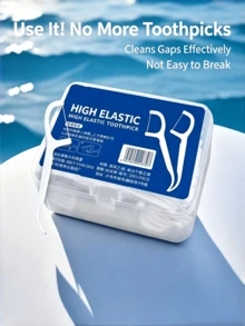 50pcs Dental Floss, Deep Cleaning Oral Care Floss, Portable Disposable Hygienic Floss, Suitable For Travel Use - Multicolor - View 3
