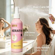 MELAO Collagen & Keratin Leave-In Hair Spray, Nourishing Hair Spray, Makes Hair Soft And Shiny, Suitable For All Hair Types Daily Styling And Care - 100ml - View 7