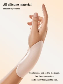 2pcs Triangle Teardrop Bra Pads - Invisible Bra Support Bars, Can Enhance Bust Curve, Soft And Comfortable, Suitable For Daily Wear, Travel, Party, Swimwear, Thin Edge Design, Applicable To Bras And Dresses. - Multi-color - View 4