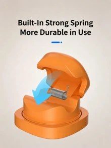 3pcs 360° Rotatable Cable Organizer Clips, Self-Adhesive With Built-In Spring Wire Holder, Residue-Free Acrylic Material, Suitable For 0-7mm Charging Cables, Earphone Cables And Mouse Cables, Perfect For Car And Office Supplies, Home Office Desk, Phone, Car Wall, Desktop, Bedside Table Adhesive Cable Management Storage Box - Sets - View 9