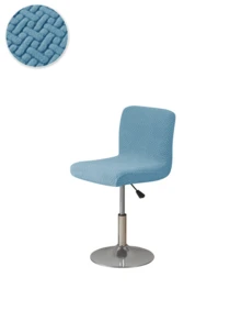 Stretch Jacquard Bar Stool Cover, Machine Washable, Breathable, Suitable For Home, Hotel And Club - Multicolor - View 12
