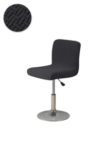 Stretch Jacquard Bar Stool Cover, Machine Washable, Breathable, Suitable For Home, Hotel And Club - Multicolor - View 18