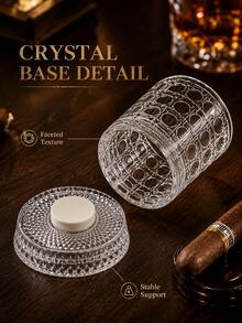 1 buah Gelas Wiski Putar, Gelas Putar "Gaya Klasik" yang Dirancang Khusus untuk Wiski Scotch; Cocok untuk Bar, Pesta, Penggunaan di Rumah, dan Hadiah. Menampilkan Kilau Seperti Kristal Premium dan Desain Putar Anti-Tumpah; Juga Cocok untuk Bir - MultiWarna - View 9