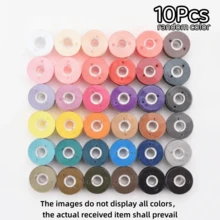 10/15/20/25/40/100Pcs Sewing Machine Colorful Thread Set, Durable Colored Thread (Random Color), Suitable For Handmade And Sewing Projects DIY Clothing Making - Multicolor - View 26