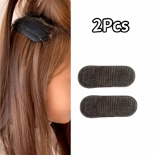 2/4/16Pcs Invisible Hair Volume Clips, High Crown Hair Pad Hair Clips, Seamless Plastic Hair Clips, Suitable For Women, Essential For Hairstyle Design - Multicolor - View 19