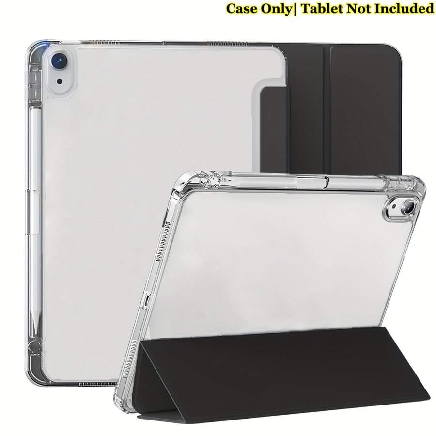 Tri-Fold Tablet Protective Case, Compatible With Honor Pad X8a, Matte Texture, Smart Sleep/Wake, Pen Slot, Full Coverage Anti-Drop, Tab M11 Protective Case, MatePad Protective Case, Compatible With Huawei MatePad SE 11-Inch, Pad2/Pad SE 11-Inch Tablet Protective Case, Compatible With IPad 10th Generation Tablet Protective Case, A16 Protective Case