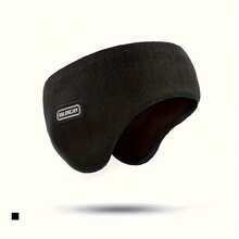 1 New Simple Winter Neutral Warm Ear Mask Headband, Multifunctional Windproof Double-Layer Outdoor Sports Bike Running Full Coverage Ear Protection, Thickened Cold Insulation, Suitable For Outdoor Sports, Fitness, Cycling, Running, Sun Protection - Multicolor - View 7