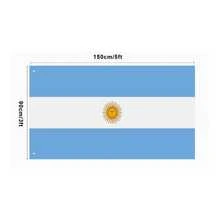 Argentina Flag Argentina Mini Chain Flag World Mini Flag Suitable For Party Events, Classroom, Conference Room, Sports Events, Garden, Festival, Grand Opening, Bar, Sports Club, Celebration - Multicolor - View 9
