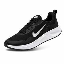 NIKE WearAllDay 男款黑白日常運動鞋 | 透氣網布鞋面 柔軟泡棉緩震 華夫底防滑休閒運動鞋 CJ1682-004 - 黑與白 - 查看 2