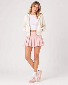 Adidas Originals Samba Leather Fashionable Comfortable Low-Top Sneakers Women's Pink - Pink - View 6