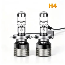 Heyword 5000W 5000000LM H7 H4 Canbus Car Headlight Mini Lens H11 9005 9006 HB3 HB4 LED Projector Bulb 6000K Auto Motorcycle Mini Lens - 6000K Cold White - View 12