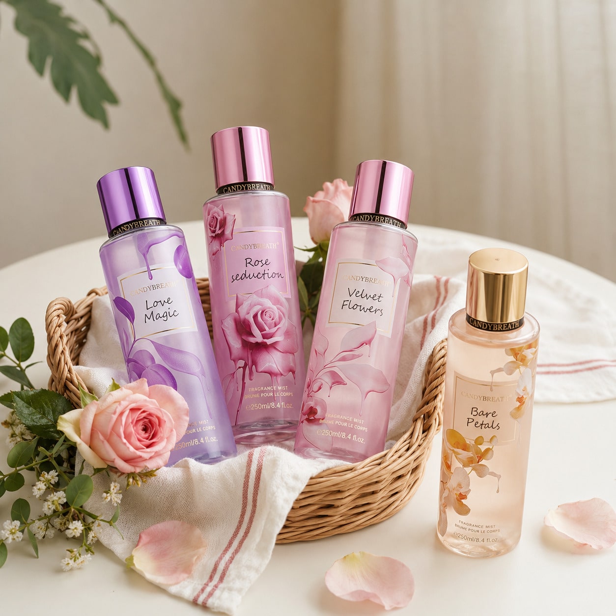 Candy Breath Body Mist Fragrance Spray For Women