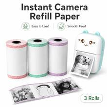 57 X 30 Mm Edge Color White Thermal Paper Till Receipt Roll For PDQ Credit Card Machine, POS, EPOS - View 6