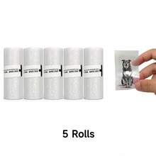 Flash Dot Glitter Transparent Mini Printer Thermal Sticker Paper Self-Adhesive 53 X 28mm, Thermal Printer Paper, Compatible With Most Mini Pocket Receipt Printers For Notes Journal Photo Study - View 11