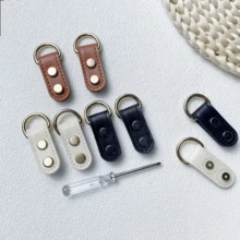 4Pcs Bag Accessories Buckles DIY Suitable For Crossbody Bag Tote Bag Handmade Replacement Parts Wallet Gift Making PU Bag Strap Connector Hook - Multicolor - View 6