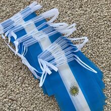 Argentina Flag Argentina Mini Chain Flag World Mini Flag Suitable For Party Events, Classroom, Conference Room, Sports Events, Garden, Festival, Grand Opening, Bar, Sports Club, Celebration - Multicolor - View 3