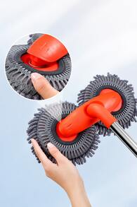 [Car Wash Brush]Adjustable Long Handle Car Cleaning Brush, Chenille Microfiber Car Wash Tool - Multiple Styles and Colors - View 9