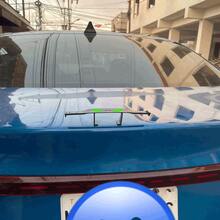 Alerón trasero universal para coche, alerón trasero pequeño, alerón trasero para coche, alerón trasero, piezas de modificación para coche - Adecuado para la mayoría de los modelos de coche - A - Ver 5