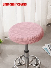 Elastic Round Stool Cover, High Stool Cover, Bar Chair Cover, Swivel Chair Cover (Suitable For Hair Salon), Removable And Washable Chair Cover, Machine Washable, Suitable For All Seasons - Multicolor - View 17