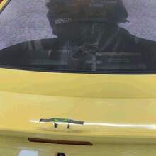 Alerón trasero universal para coche, alerón trasero pequeño, alerón trasero para coche, alerón trasero, piezas de modificación para coche - Adecuado para la mayoría de los modelos de coche - A - Ver 3