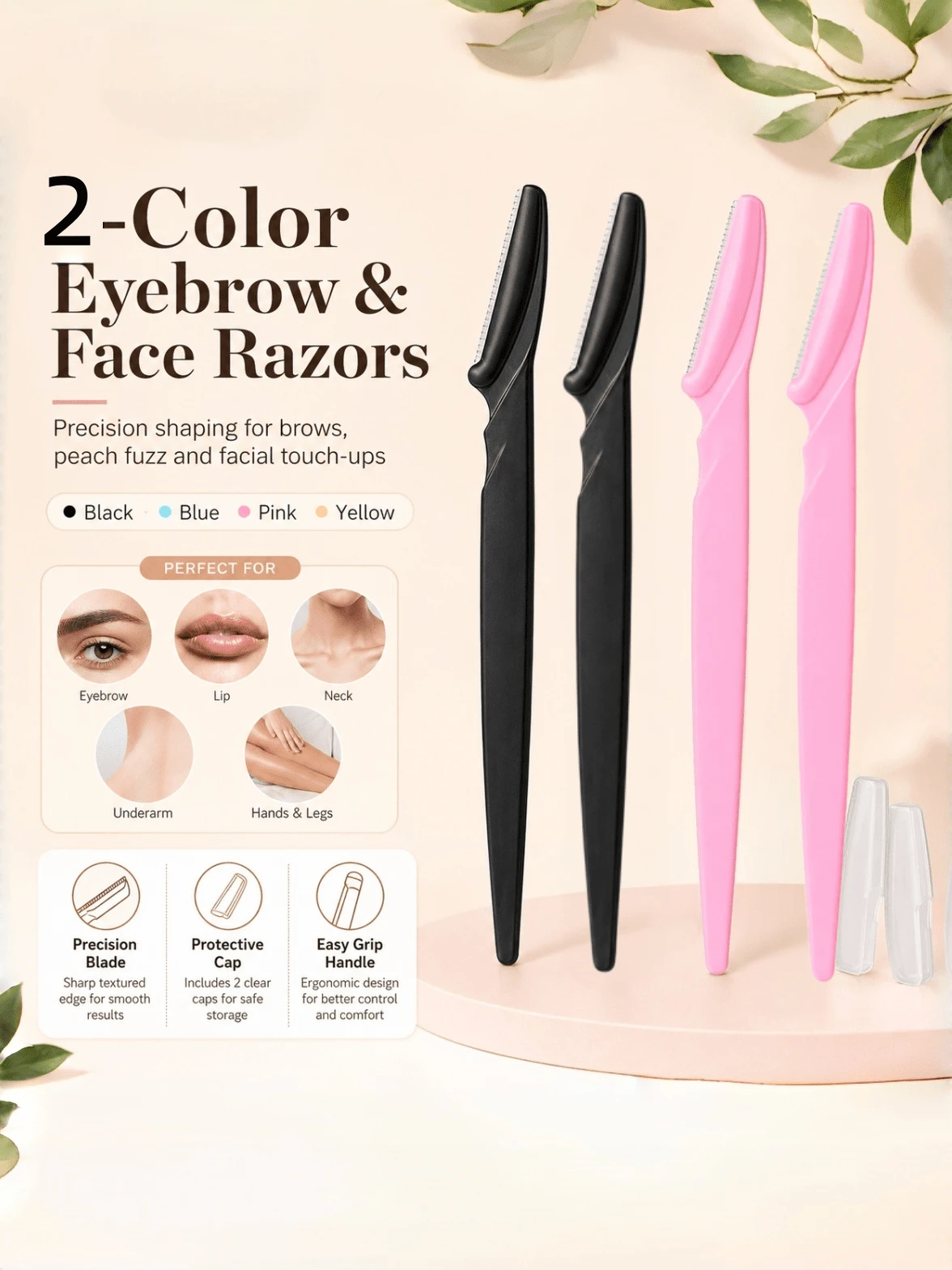 5/12/20/30 Pieces Of Eyebrow Razors, Professional Facial Shaping Razors ...