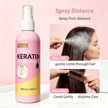 MELAO Collagen & Keratin Leave-In Hair Spray, Nourishing Hair Spray, Makes Hair Soft And Shiny, Suitable For All Hair Types Daily Styling And Care - 100ml - View 4