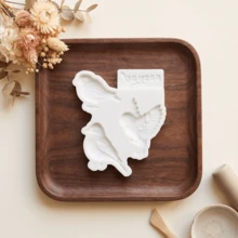 Baroque Embossed Decorative Silicone Mold & 3D Bird Silicone Mold, Vintage European Scroll Floral Pattern, Bird Animal Shaped Casting Tool, Suitable For Resin, Epoxy Resin, Soft Clay, Plaster DIY Crafts, Can Make Decorative Ornaments, Home Accessories, Vintage Relief Handmade Creation Materials - Decorative Silicone Mold - View 6