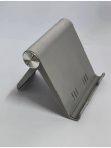 5/1pc Foldable Portable Desktop Phone Stand, Premium ABS Material, Adjustable Angle, Compact Lightweight, Pocket Size, Compatible With All Smartphones And Tablets, Stable Non-Slip, Space-Saving - Multicolor - View 17