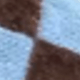 Blue + Brown