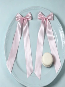 5/10/15/20pcs Bowknot Decorative Ribbon, Birthday Party Holiday Candle Gift Box Decoration, Cake Decoration, Valentine's Day Decoration - View 7