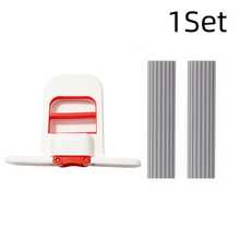 1Set/2Sets No-Wash Desktop Cleaner - Quick Cleaning Design, Compact Desktop Scrubber For Home, Office, Bathroom And Kitchen, Wall Flat Mop, Sponge Mop, Kitchen Mini Mop, Easy To Store, Sturdy Structure, Home Organization, Dorm Essential - Multicolor - View 19