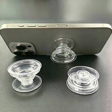 Double-Sided Silicone Suction Cup Phone Holder, Silicone Accessory Compatible With IPhone And Android Phones, Hands-Free Mirror Shower Phone Stand For Video Recording And Selfies - Multicolor - View 12