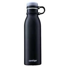 Contigo Bowling Cup/Gold/600ml Insulated Mug For Men And Students, Official Flagship Store Product, Large Capacity Stainless Steel - Black - View 10