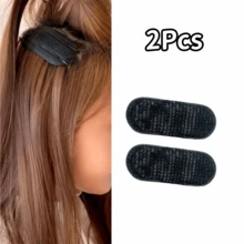 2/4/16Pcs Invisible Hair Volume Clips, High Crown Hair Pad Hair Clips, Seamless Plastic Hair Clips, Suitable For Women, Essential For Hairstyle Design - Multicolor - View 17