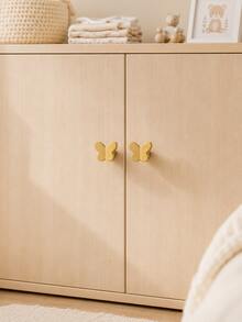 Gold Butterfly Cabinet Handles, Decorative Furniture Pulls, Suitable For Nursery Dresser, Drawers And Wardrobe - Handle - View 2