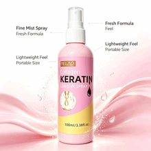 MELAO Collagen & Keratin Leave-In Hair Spray, Nourishing Hair Spray, Makes Hair Soft And Shiny, Suitable For All Hair Types Daily Styling And Care - 100ml - View 6