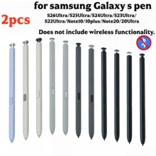 2pcs/For Samsung Galaxy S26Ultra/S25Ultra/S24Ultra/S23Ultra/S22Ultra/Note20Ultra/Note10/Note10+ Stylus Pen, Touch Pen, Phone Pen, Precise Touch, No Wireless Function, Cannot Connect To Phone - Multicolor - View 3