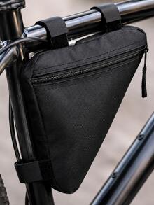 XD Black Bicycle Frame Bag, Mountain Bike Front Frame Top Tube Tool Bag, Bicycle Handlebar Saddle Bag And Bicycle Accessories - Multicolor - View 6