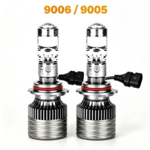 Heyword 5000W 5000000LM H7 H4 Canbus Car Headlight Mini Lens H11 9005 9006 HB3 HB4 LED Projector Bulb 6000K Auto Motorcycle Mini Lens - 6000K Cold White - View 13