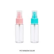 1/2 Set Perlengkapan Mandi Portabel untuk Perjalanan, Termasuk Tas Kosmetik Transparan, Botol Semprot dan Botol Pompa Isi Ulang, Wadah Krim, Pipet, Spatula, dan Label, Wadah Anti Bocor untuk Dibawa dalam Pesawat, Cocok untuk Produk Perawatan Kulit, Sampo, Liburan, dan Penggunaan di Hotel - MultiWarna - View 7