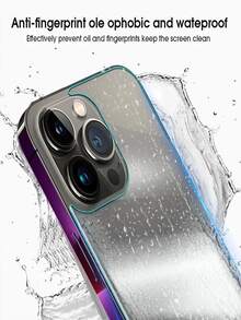 6IN1 3 Pcs Back Hydrogel Film Screen Soft Protector And 3 Pcs HD Hydrogel Film Screen Protector Compatible With IPhone 18 Pro Max/17/16/15/14/13/12/11 - Clear - View 9