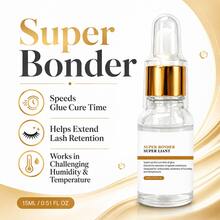 SRCKFIZ Super Lash Extension Curing Agent, 15ml Lash Glue Accelerator, Low Irritation Lash Curing Agent, Shorten Glue Curing Time And Improve Lash Durability, Suitable For Professional Lash Technicians - View 2